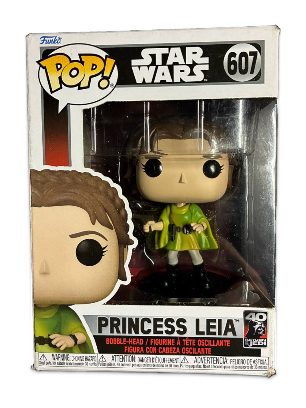 Funko Pop! Star Wars Return of the Jedi #607 Princess Leia Endor